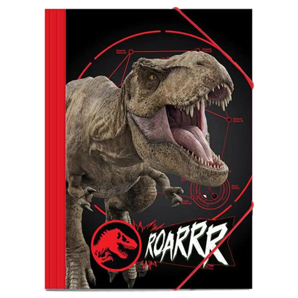 Jurassic World priečinok na dokumenty veľkosti 25x35cm