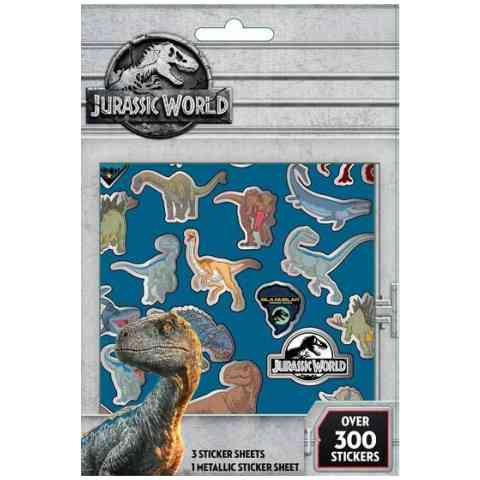 Jurassic World 300 dielny set nálepiek kép 1