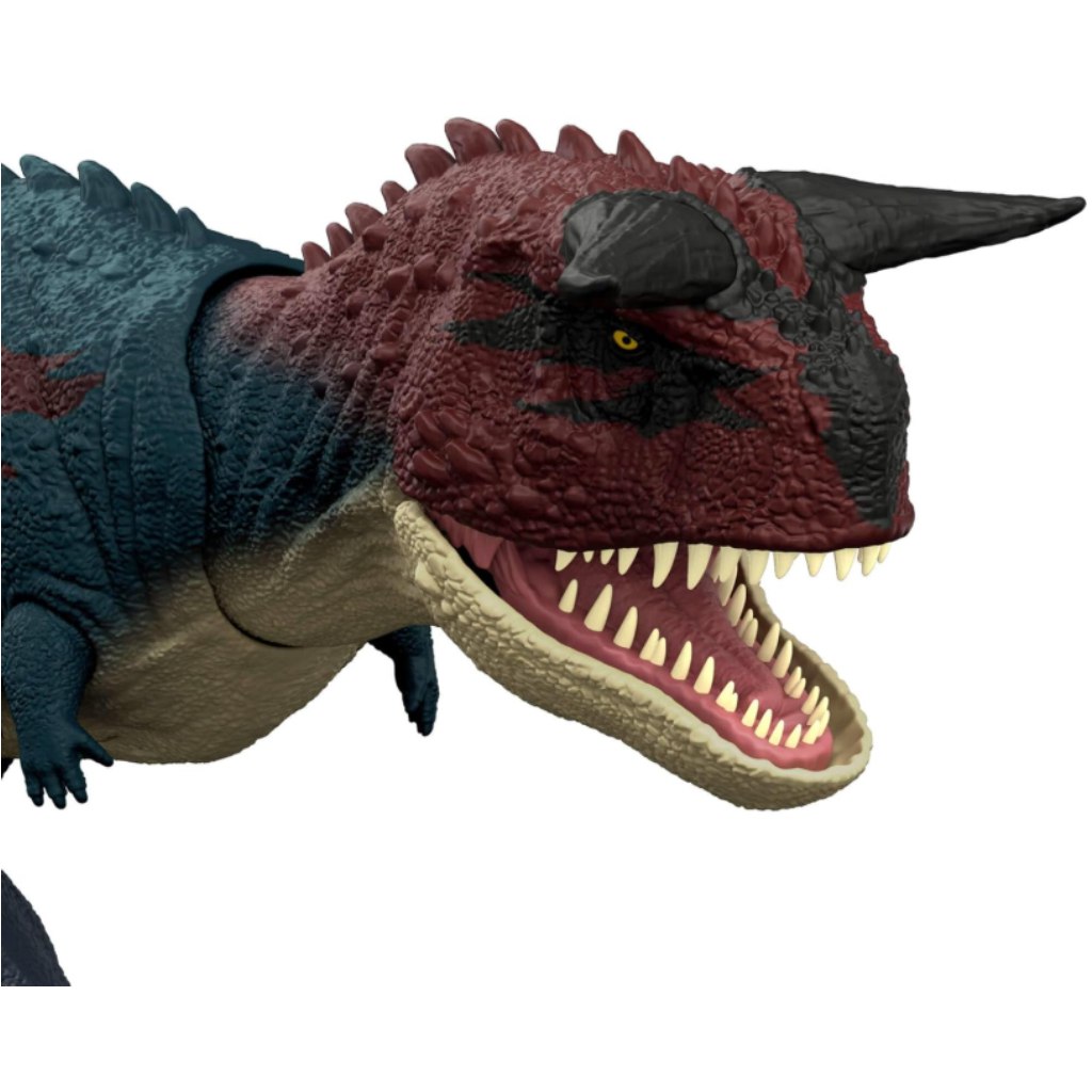 Jurassic World: Carnotaurus dinosaurus figúrka - Mattel kép 3