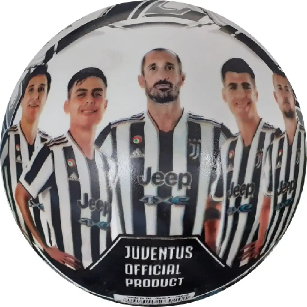 Juventus BioBall gumová lopta 23cm - Mondo Toys