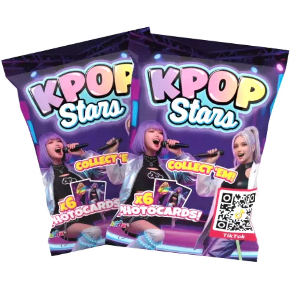 K-Pop Sztárok: Meglepetés fotókártyák - 6 db-os kép 1