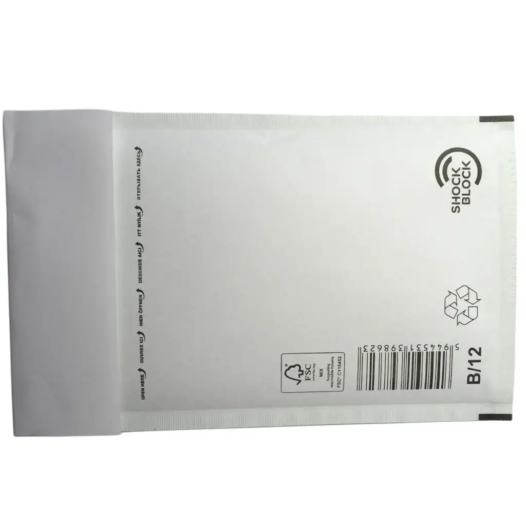 Vzduchová obálka 12-B 120x215mm 1ks