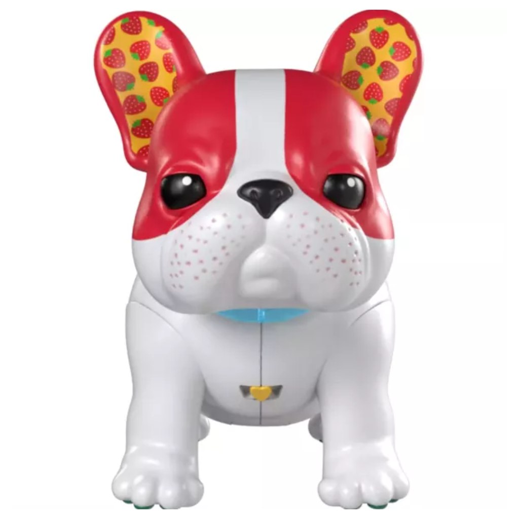 Kaboom Kibo - francúzsky buldog interaktívny pes: Jahoda kép 2