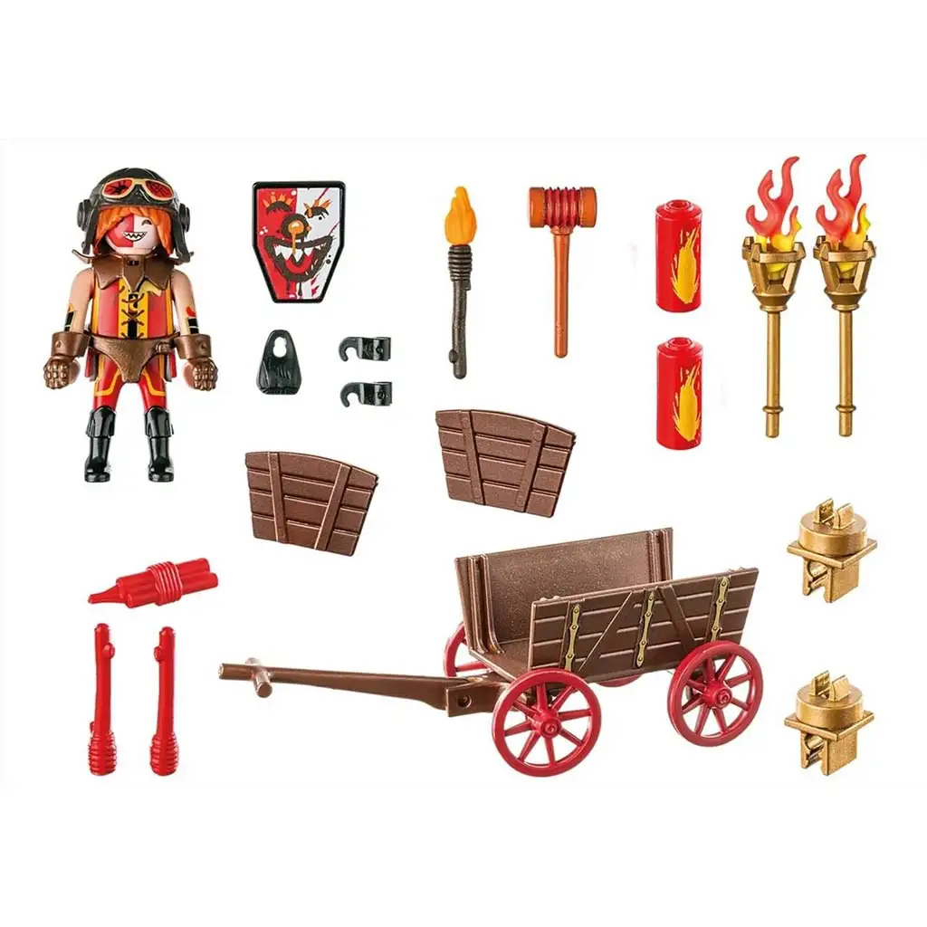 Playmobil: Kahboom závodné auto (71486) kép 2