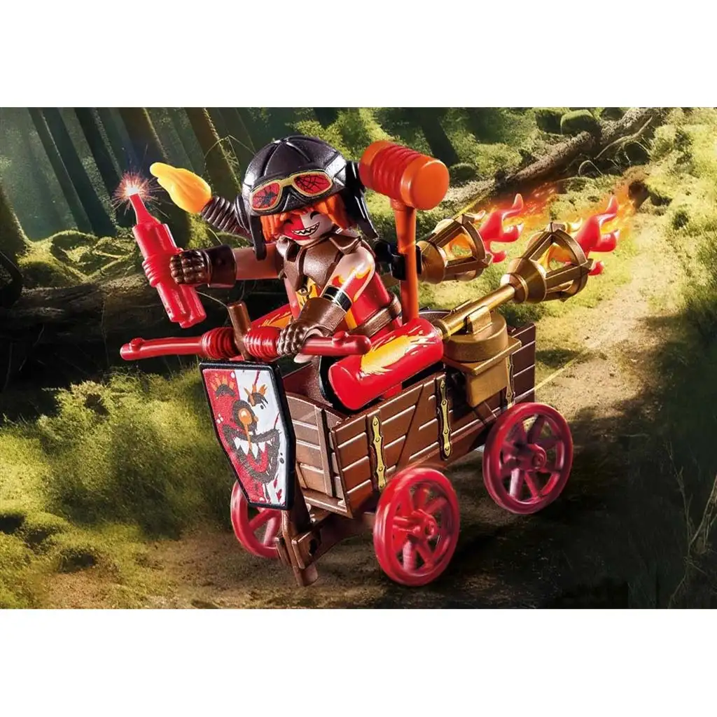 Playmobil: Kahboom závodné auto (71486) kép 3