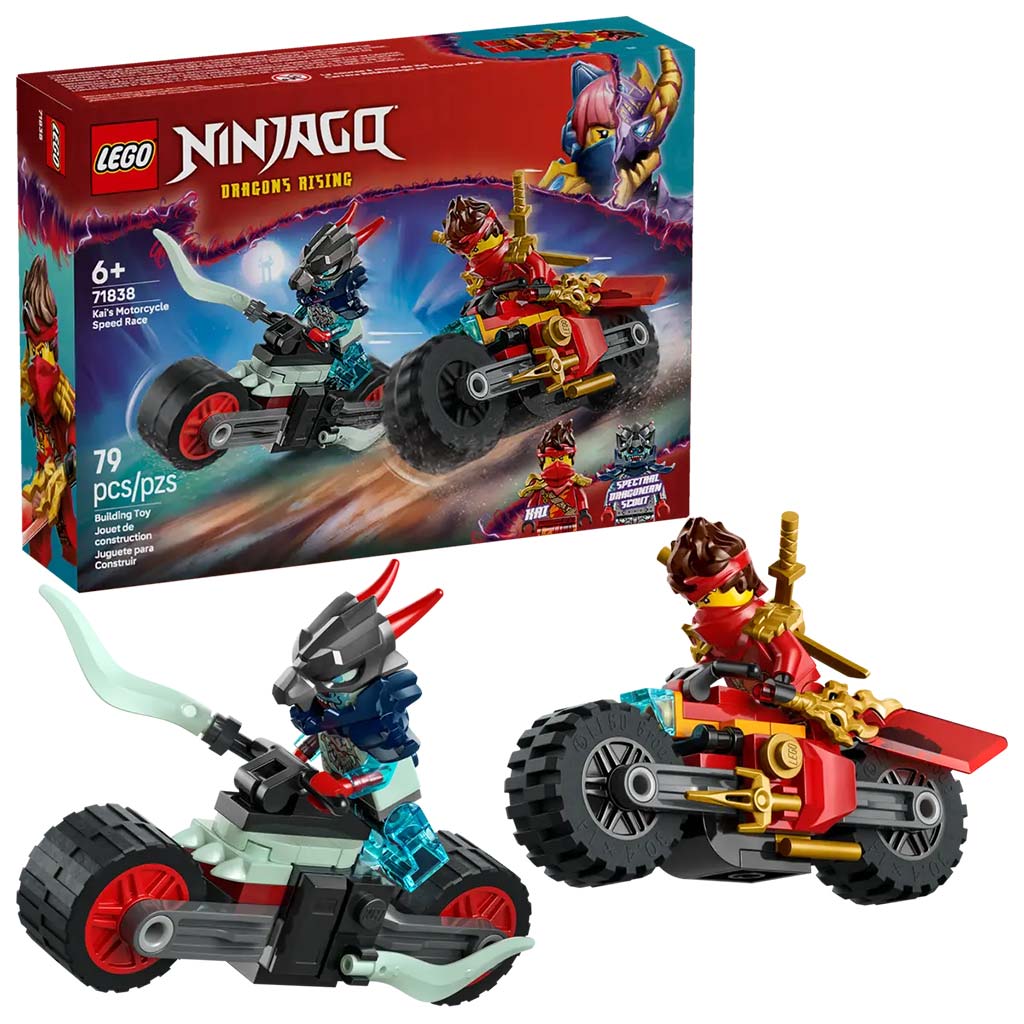 LEGO® Ninjago: Kai motocyklové preteky (71838)
