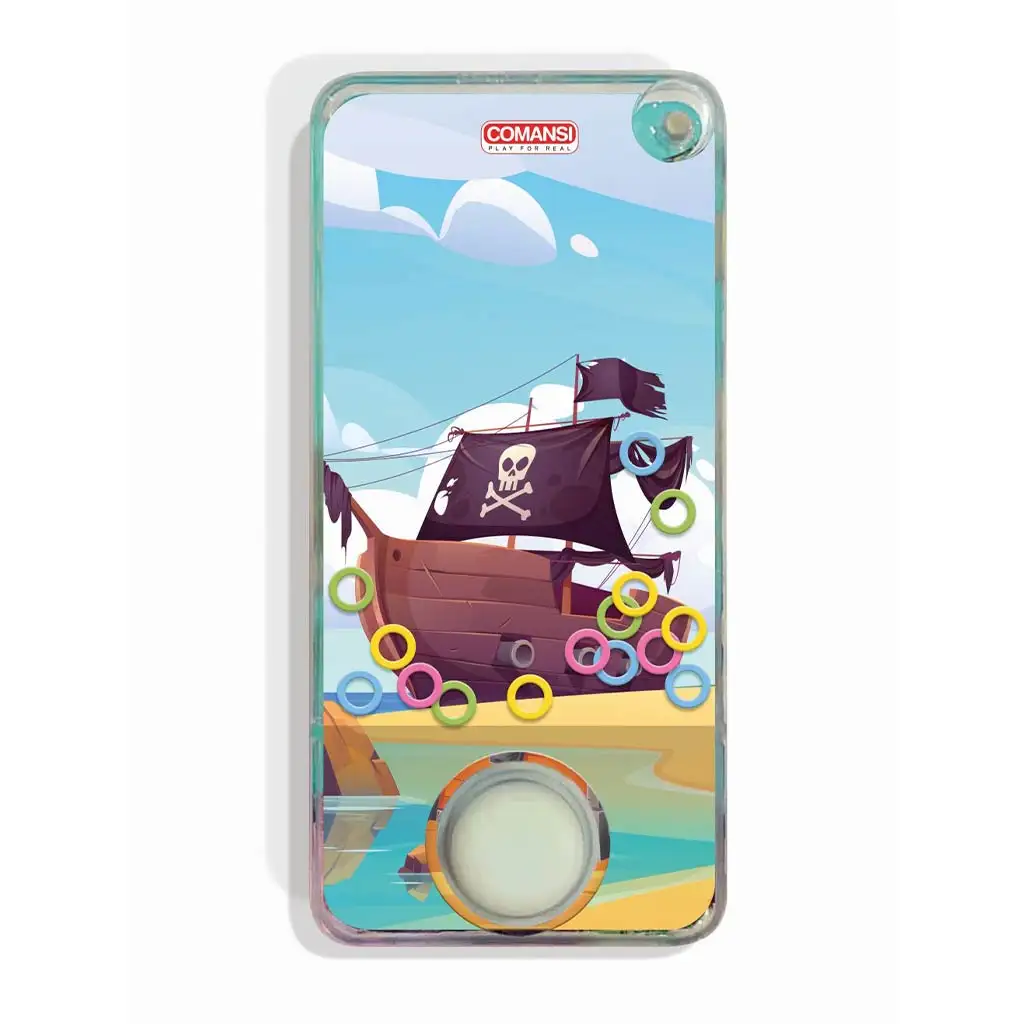 Vodná zručnostná hra s pirátskym vzorom v rôznych variantoch kép 2