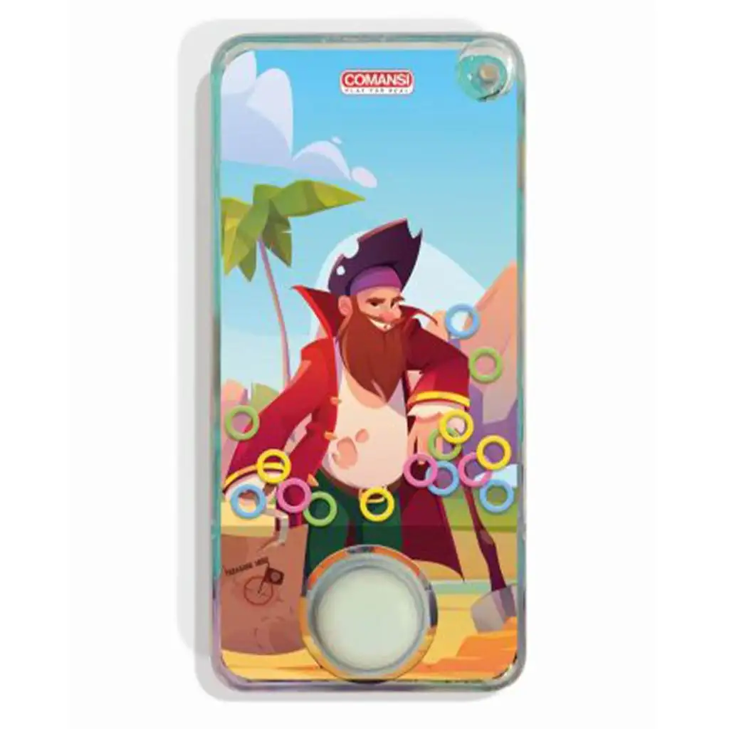 Vodná zručnostná hra s pirátskym vzorom v rôznych variantoch kép 3