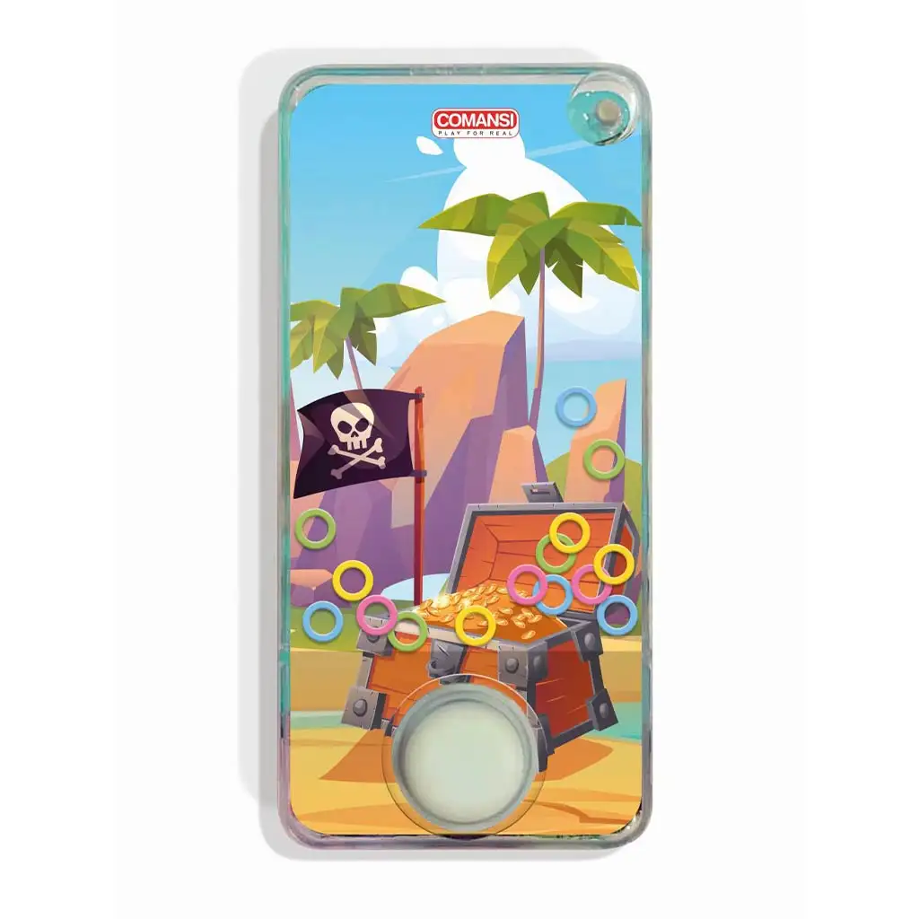 Vodná zručnostná hra s pirátskym vzorom v rôznych variantoch kép 4