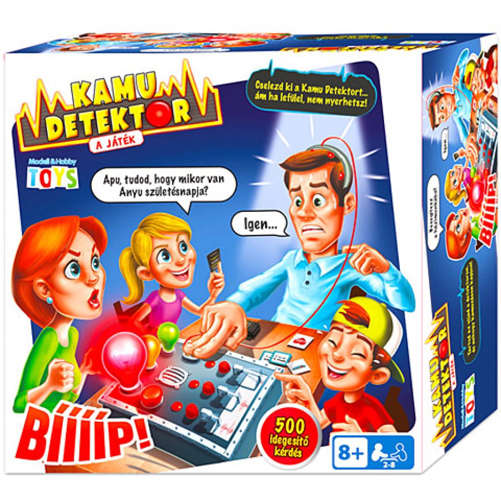 Detektor klamstiev spoločenská hra