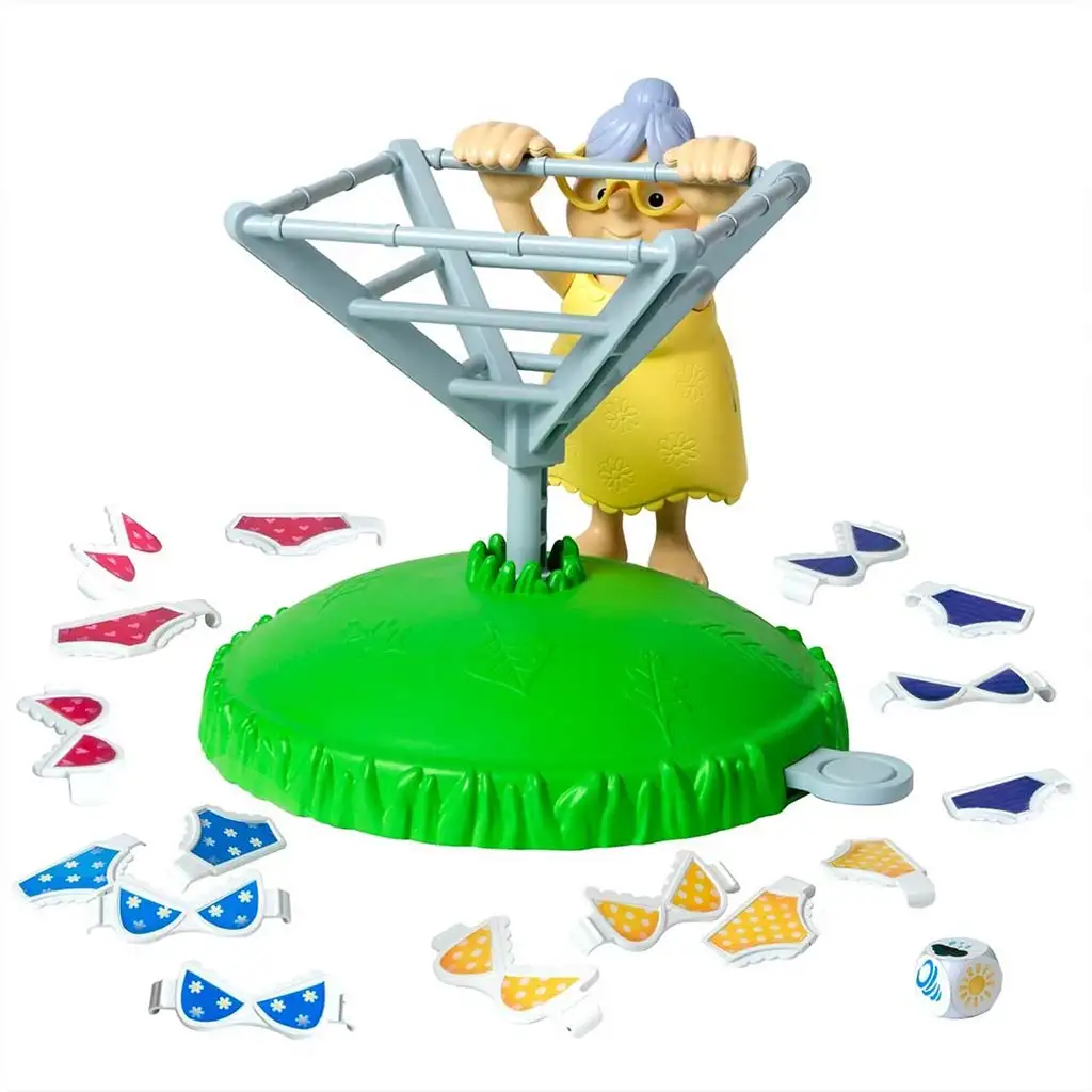 Drž sa, babička, stolová hra kép 2