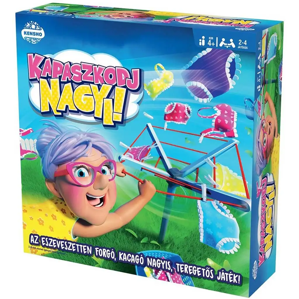 Drž sa, babička, stolová hra