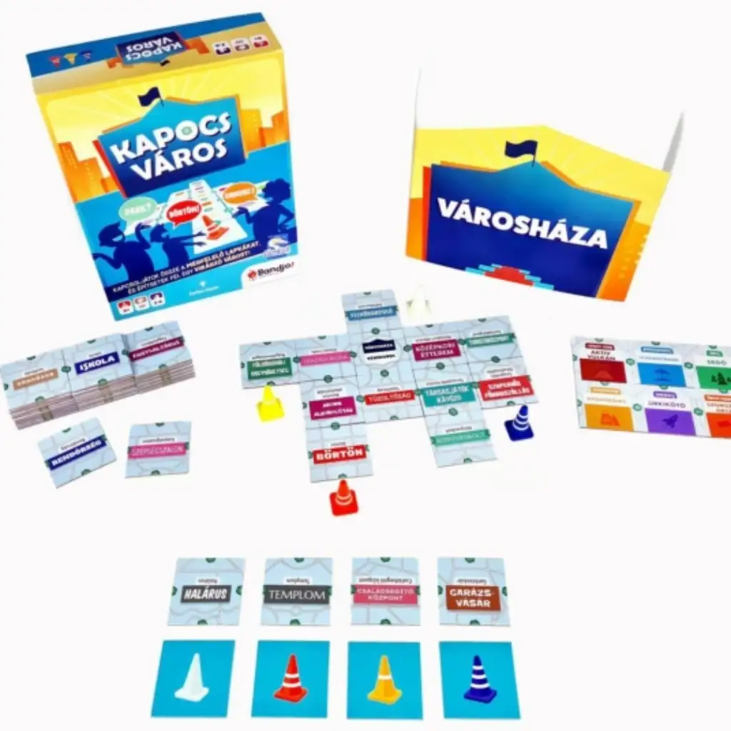 Hlavné mesto spoločenská hra kép 3