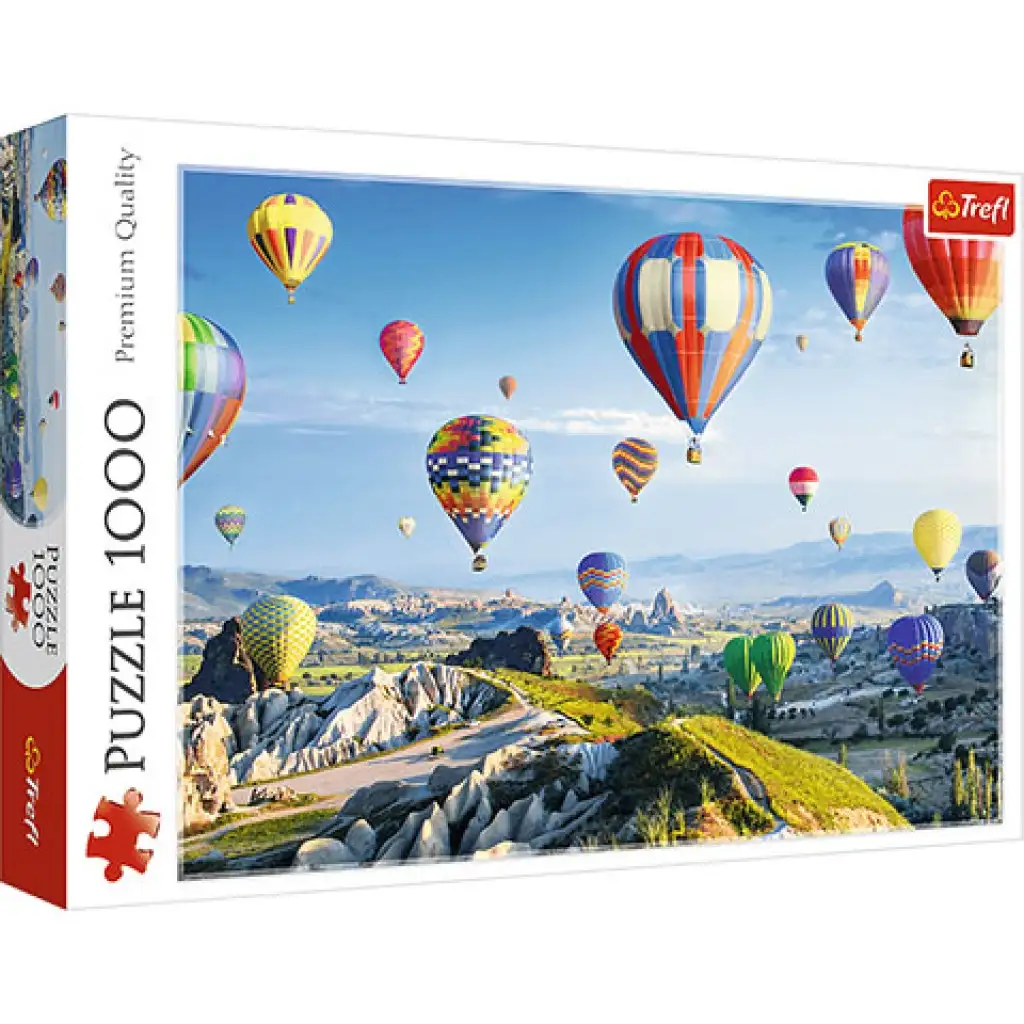 Kappadokia 1000ks puzzle - Trefl