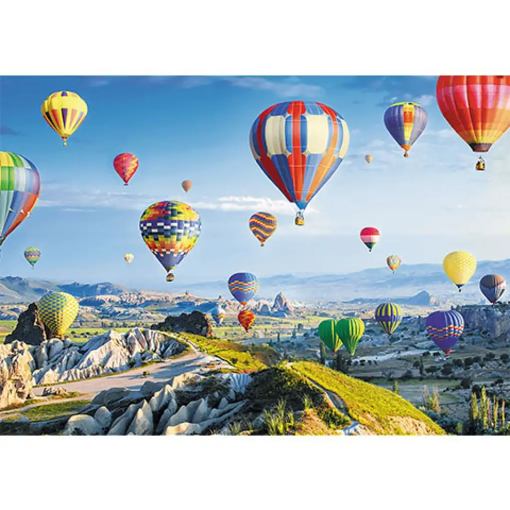 Kappadókia látképe 1000db-os puzzle - Trefl kép 2
