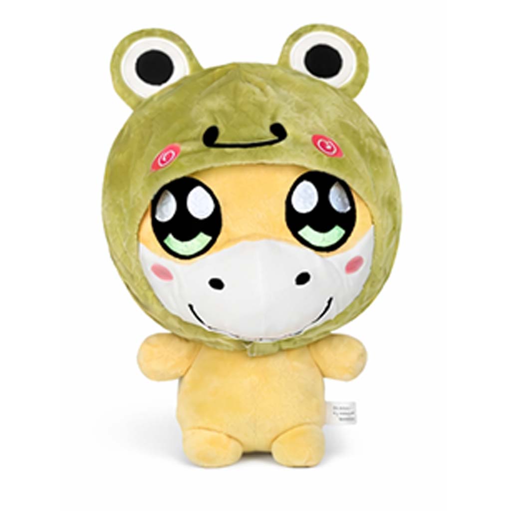 Hoody Kin Academy: Plyšový koník s kapucňou, 30 cm