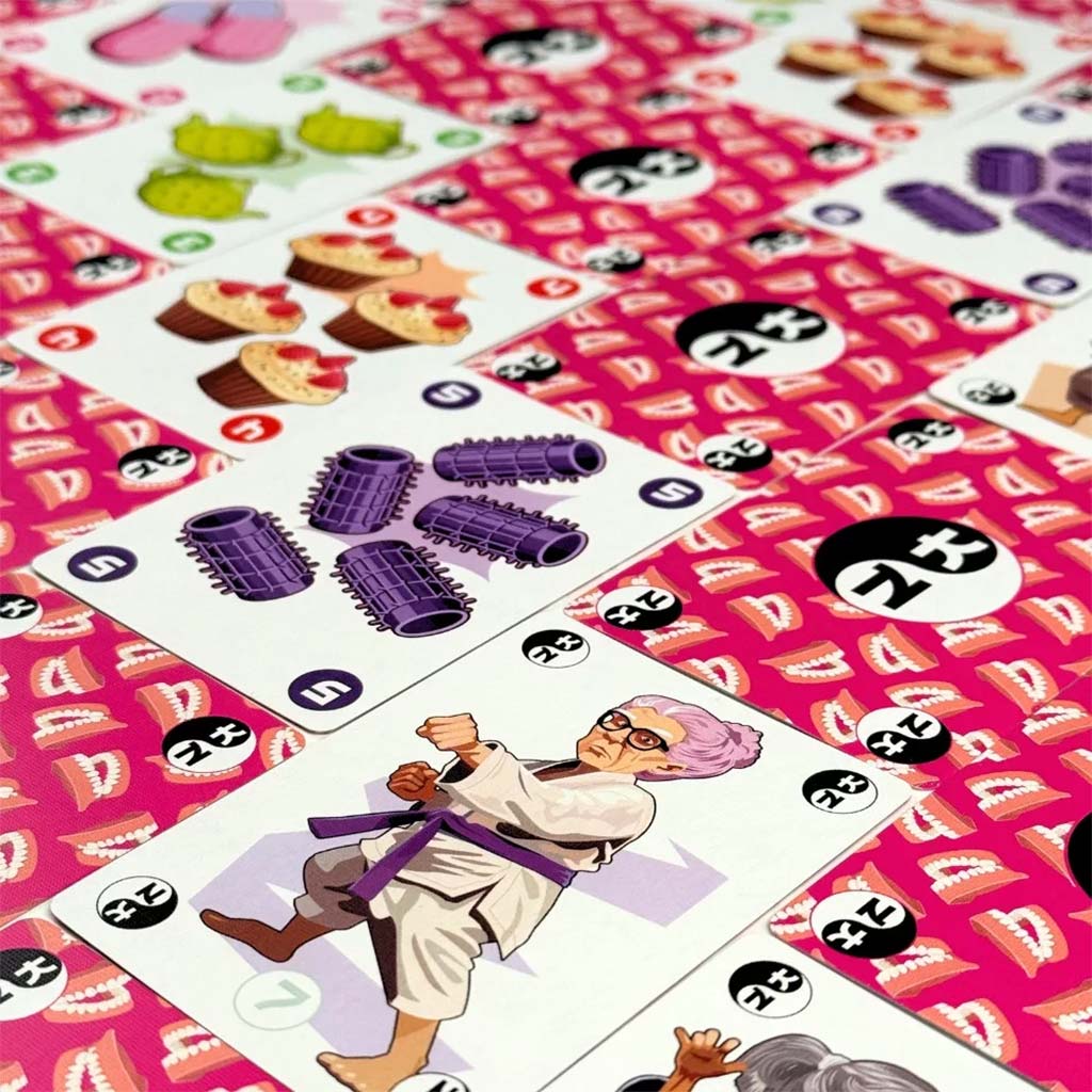 Spoločenská hra Karate babičky kép 4