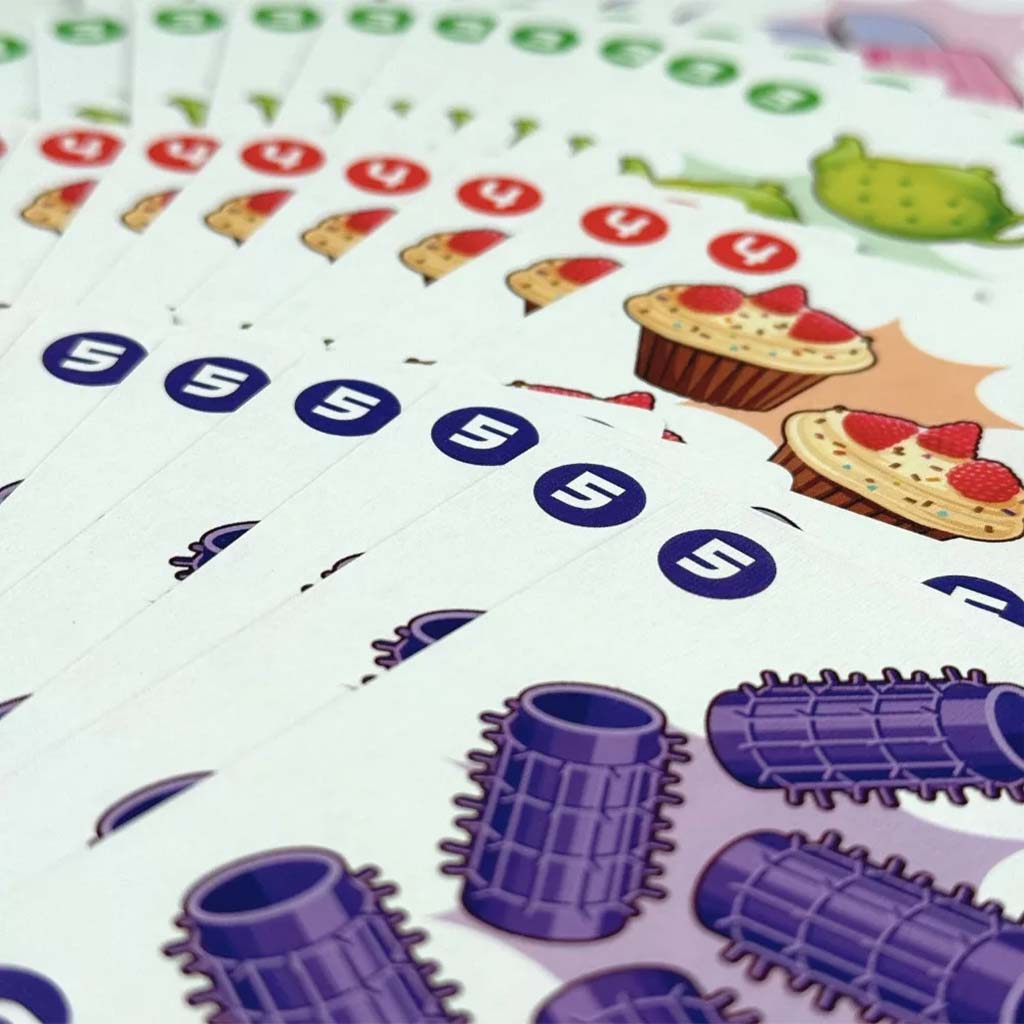 Spoločenská hra Karate babičky kép 5