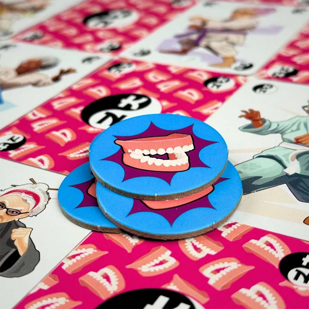 Spoločenská hra Karate babičky kép 6