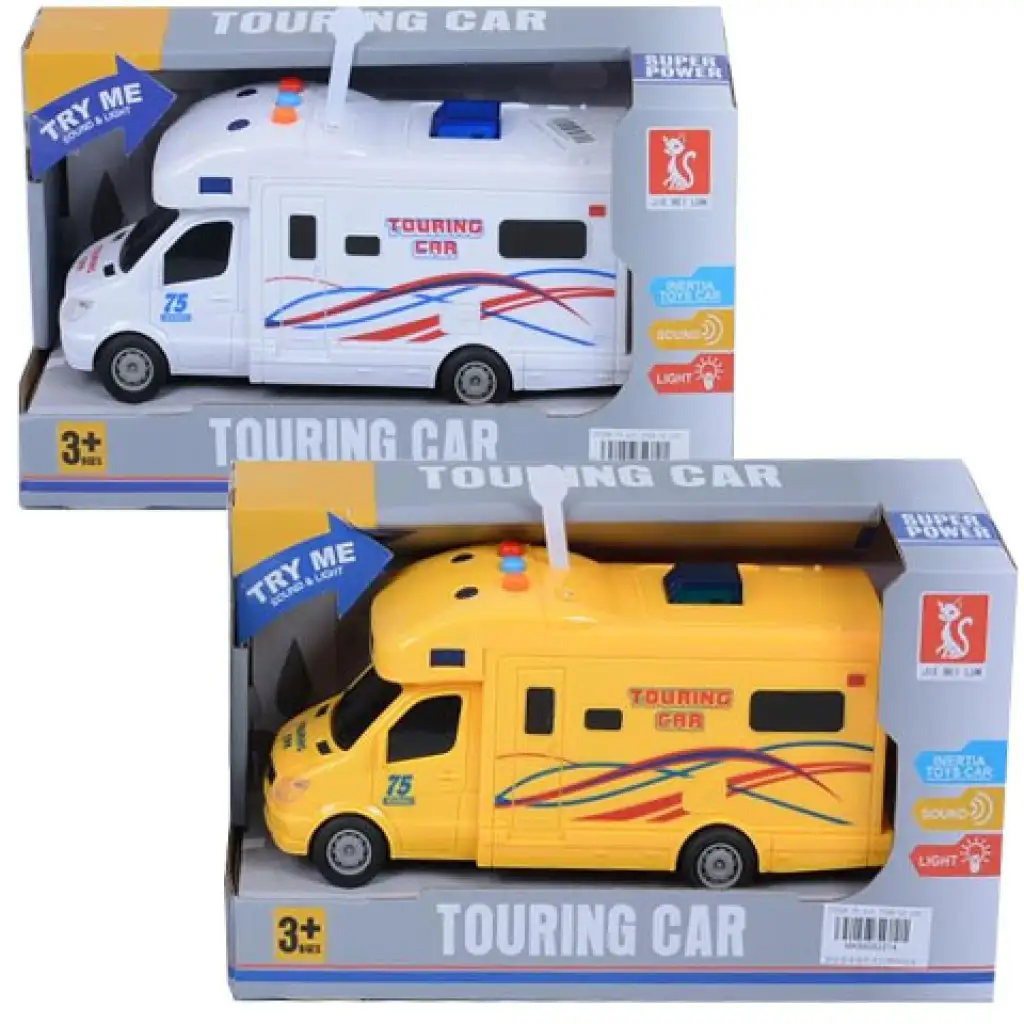 Karavan so svetlom a zvukom, dva varianty