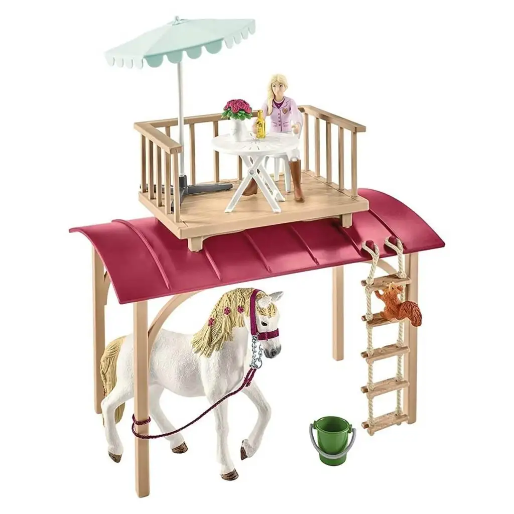 Schleich: Horse Club - Karavána set (42593) kép 3