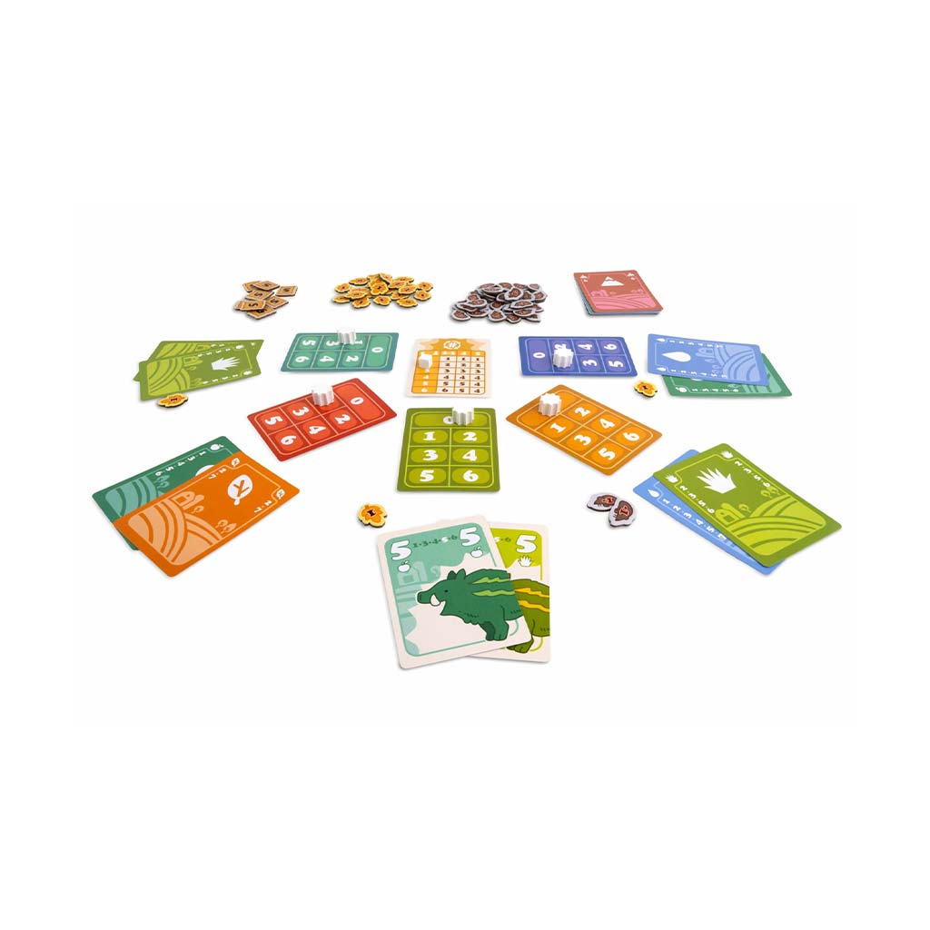 Kartová farma spoločenská hra kép 3