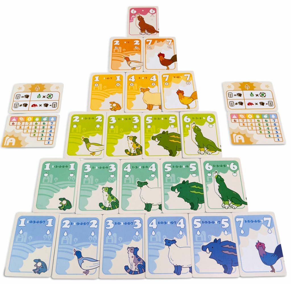 Kartová farma spoločenská hra kép 4