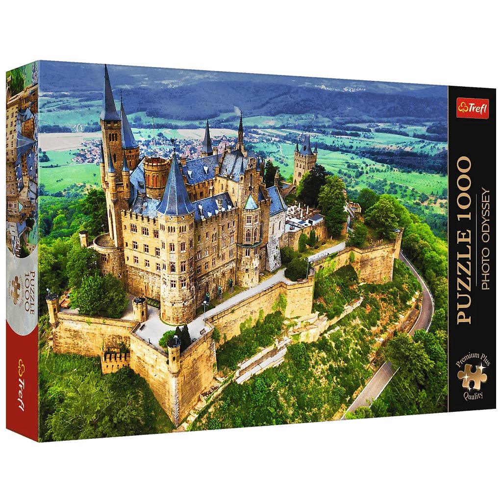Hohenzollern kastély 1000db-os Prémium plus quality puzzle - Trefl kép 1