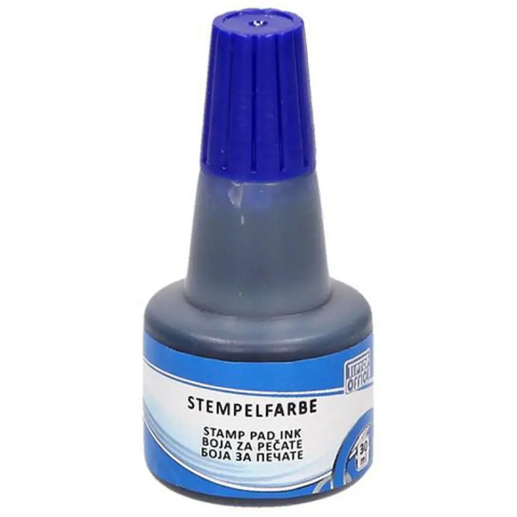 Spirit: Kék bélyegzőfesték 30ml kép 2