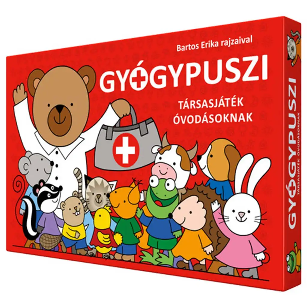 Bogyó és Babóca: Gyógypuszi társasjáték óvodásoknak kép 3