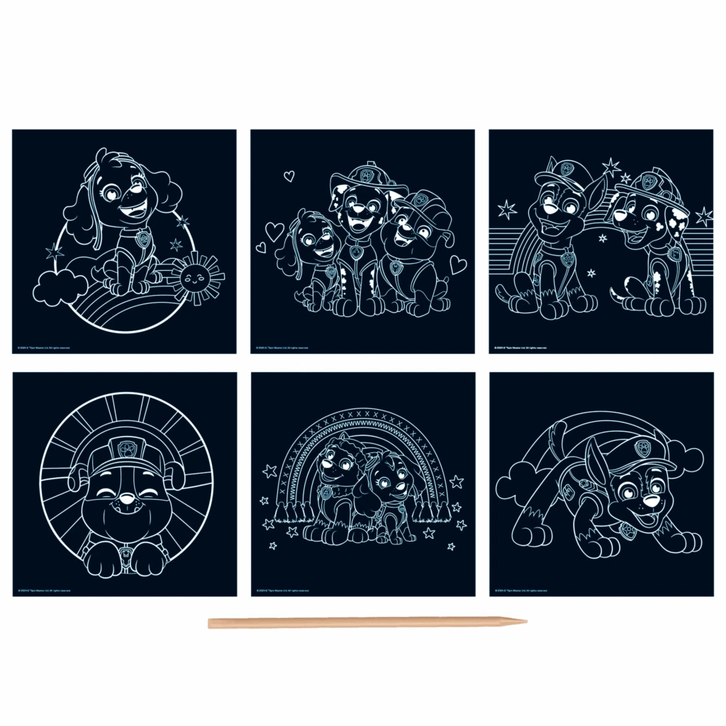 Kreatívna sada na výrobu obrázkov Tlapková patrola kép 2