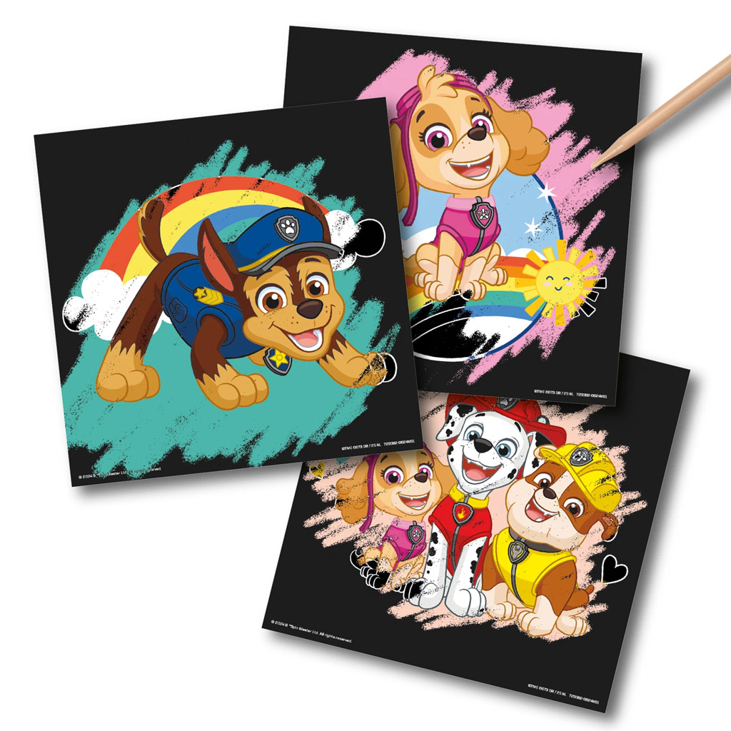 Kreatívna sada na výrobu obrázkov Tlapková patrola kép 3
