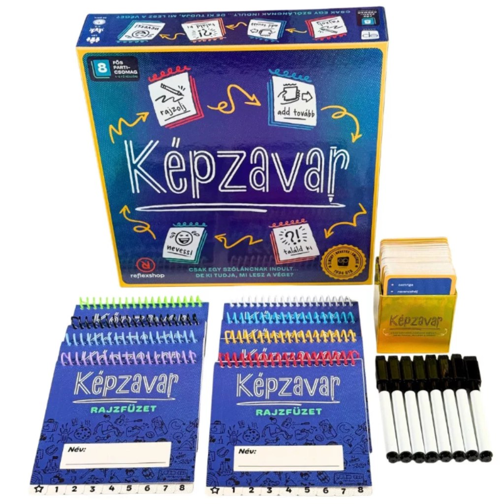 Obrázkový zmätok – spoločenská hra kép 3