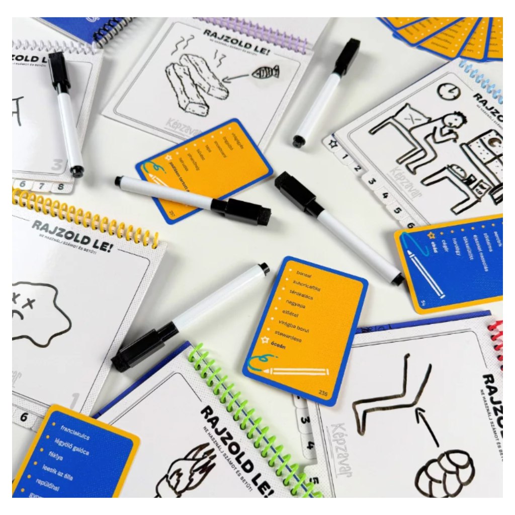 Obrázkový zmätok – spoločenská hra kép 4