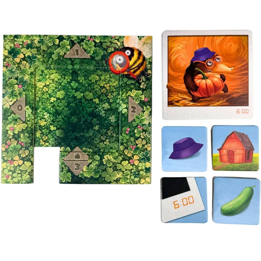 Záhradná detektívka spoločenská hra kép 2