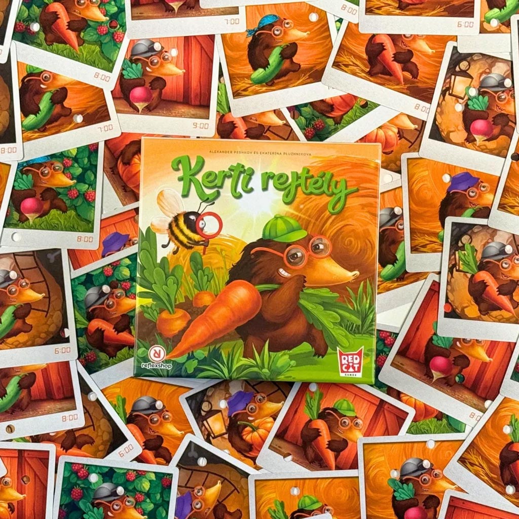 Záhradná detektívka spoločenská hra kép 3