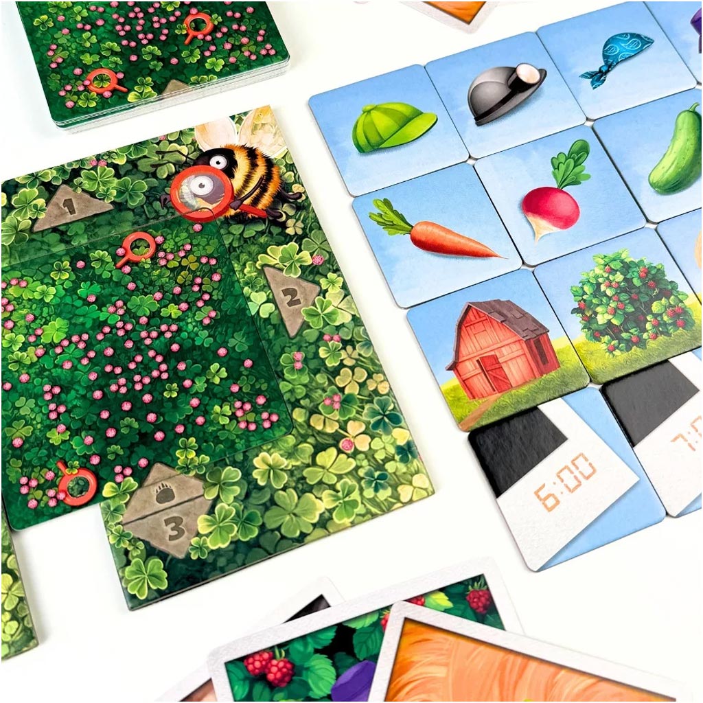 Záhradná detektívka spoločenská hra kép 4