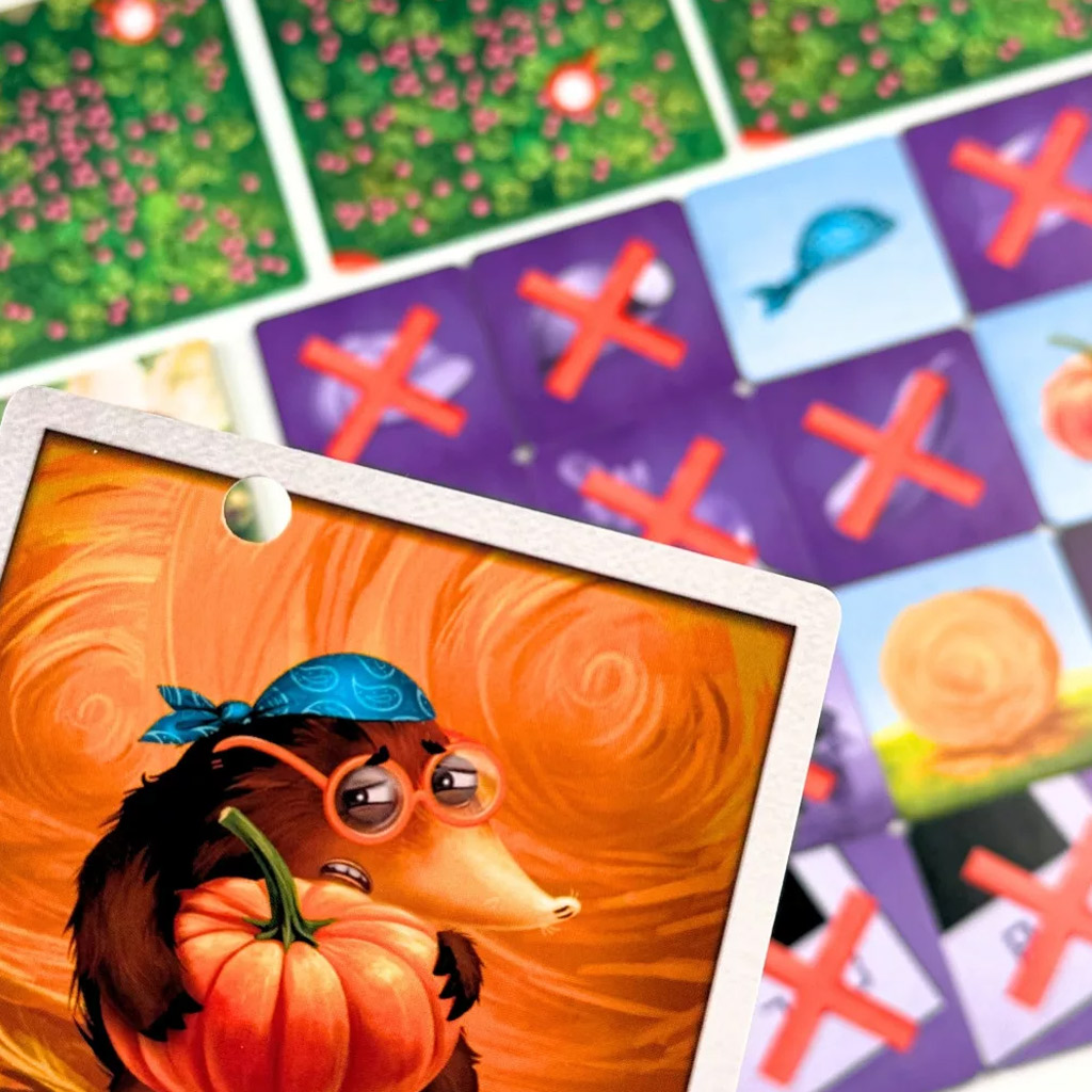 Záhradná detektívka spoločenská hra kép 5