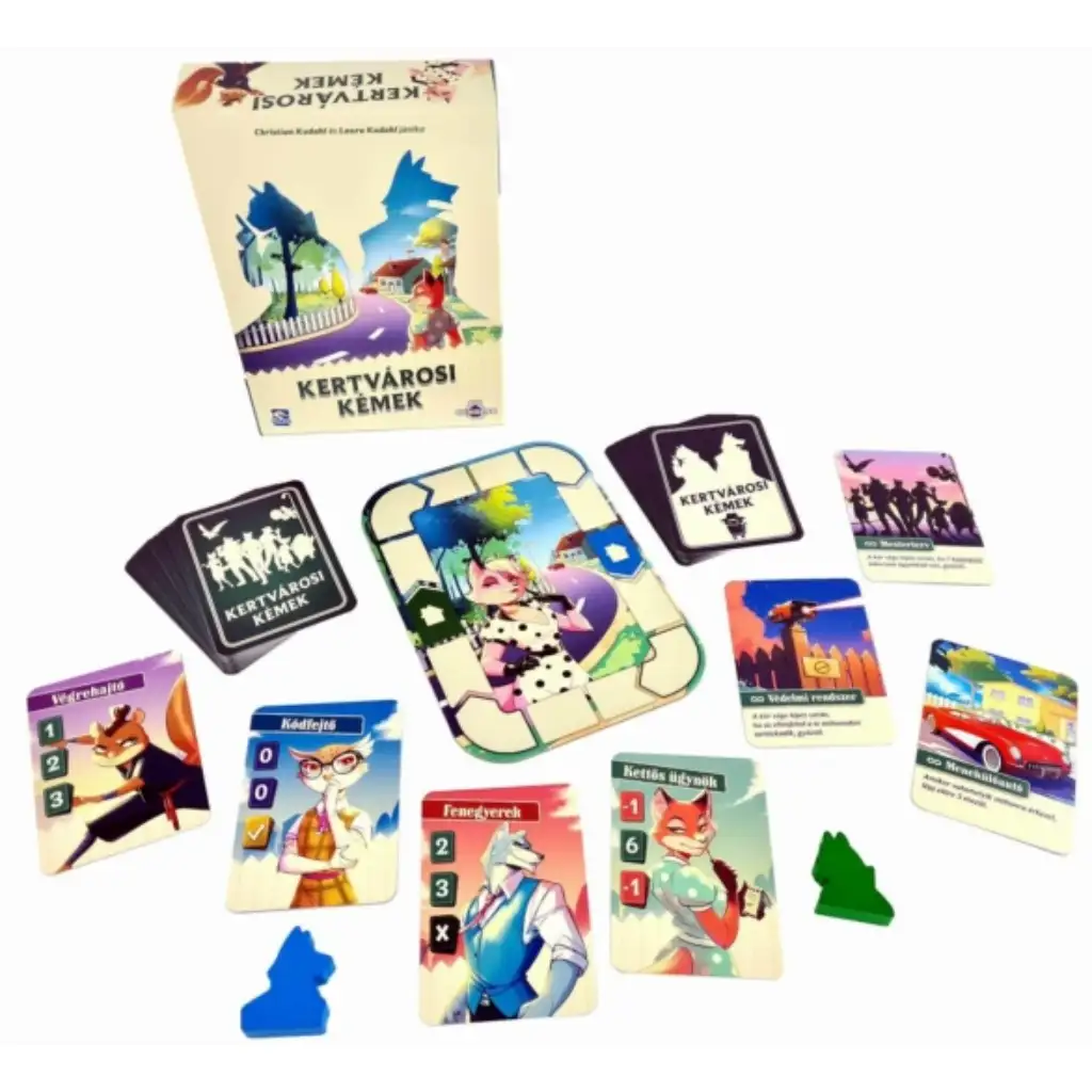 Karty špiónov z predmestia kép 2