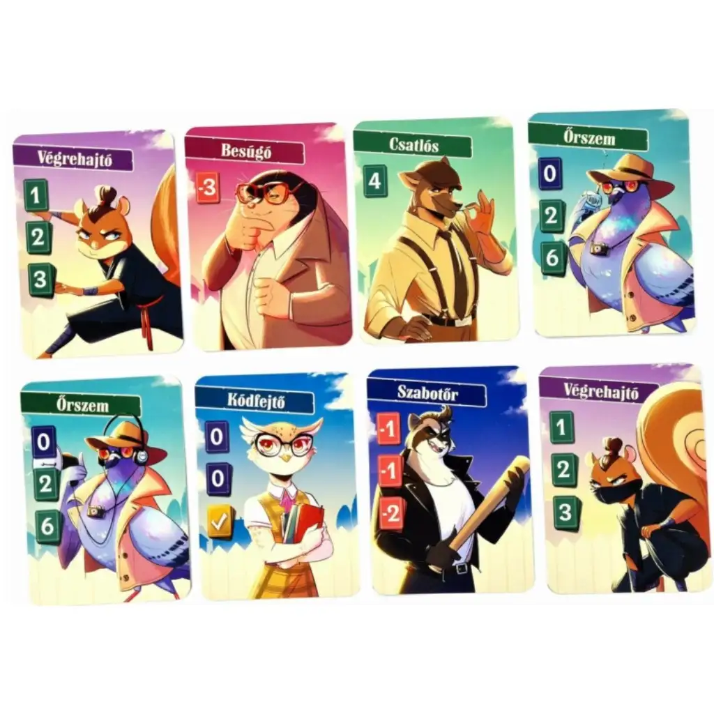 Karty špiónov z predmestia kép 3