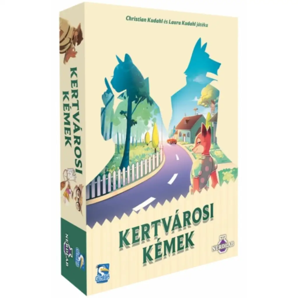 Karty špiónov z predmestia