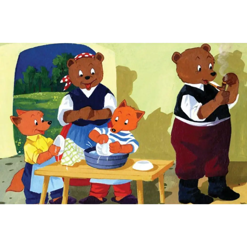 Dva malí tuláci Diafilm kép 2