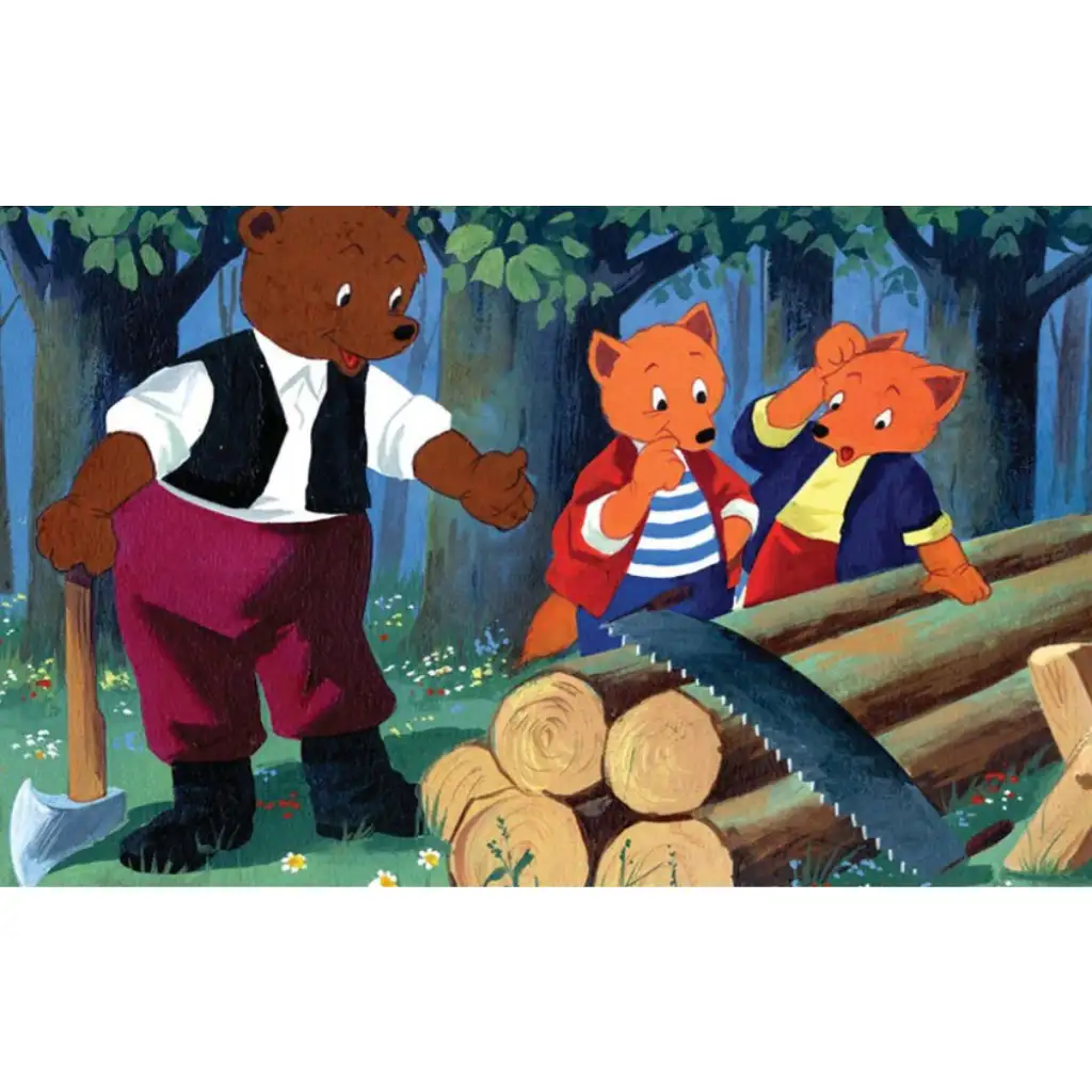 Dva malí tuláci Diafilm kép 3