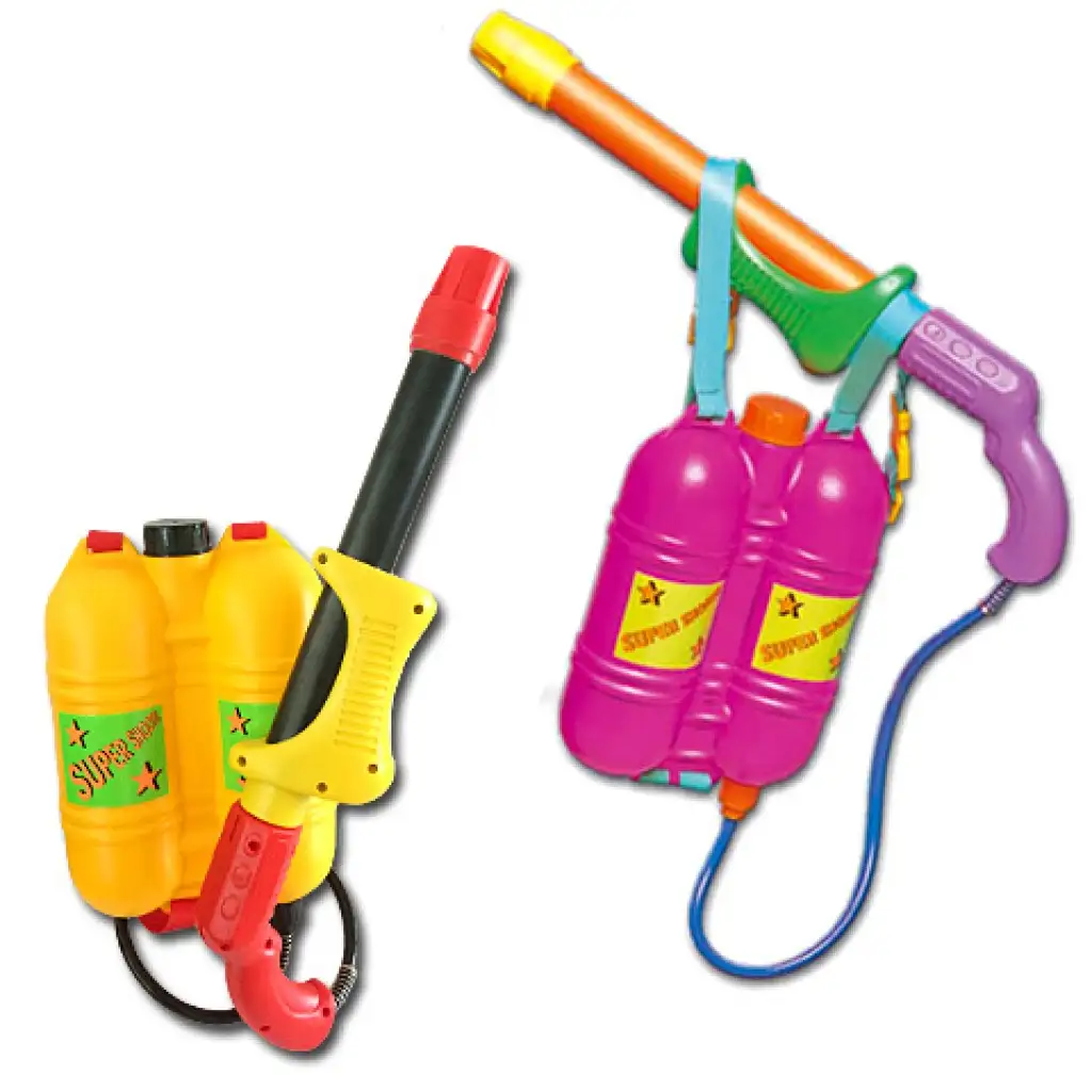 Kéttartályos vízipuska - D-Toys kép 1