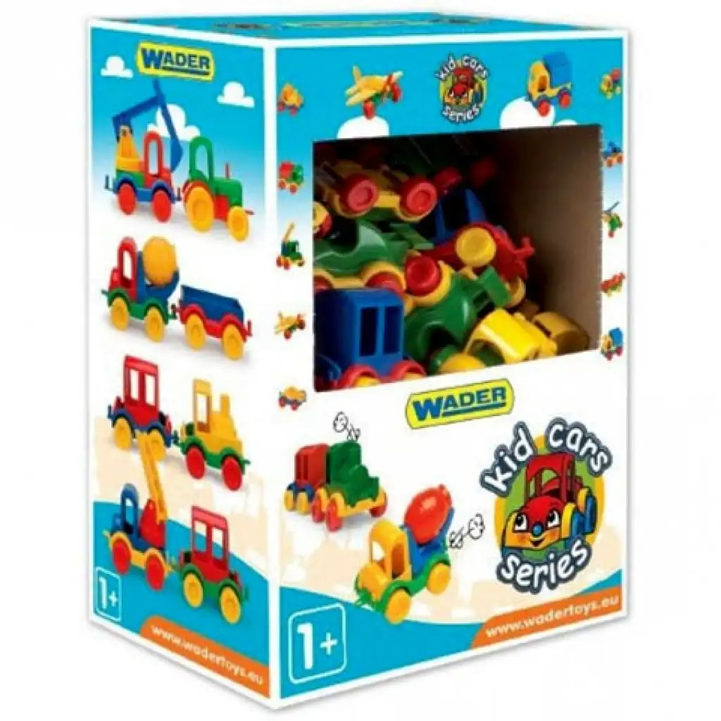 Kid Cars autá - Wader