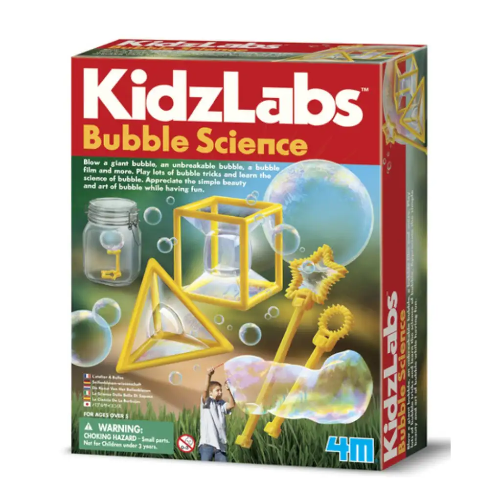 KidzLabs: Veda o bublinách