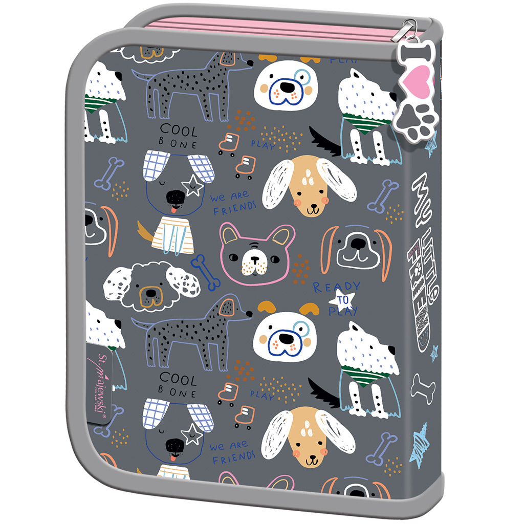 My Little Friend psí výklopný peračník 20,5x13,5x3,5 cm kép 2