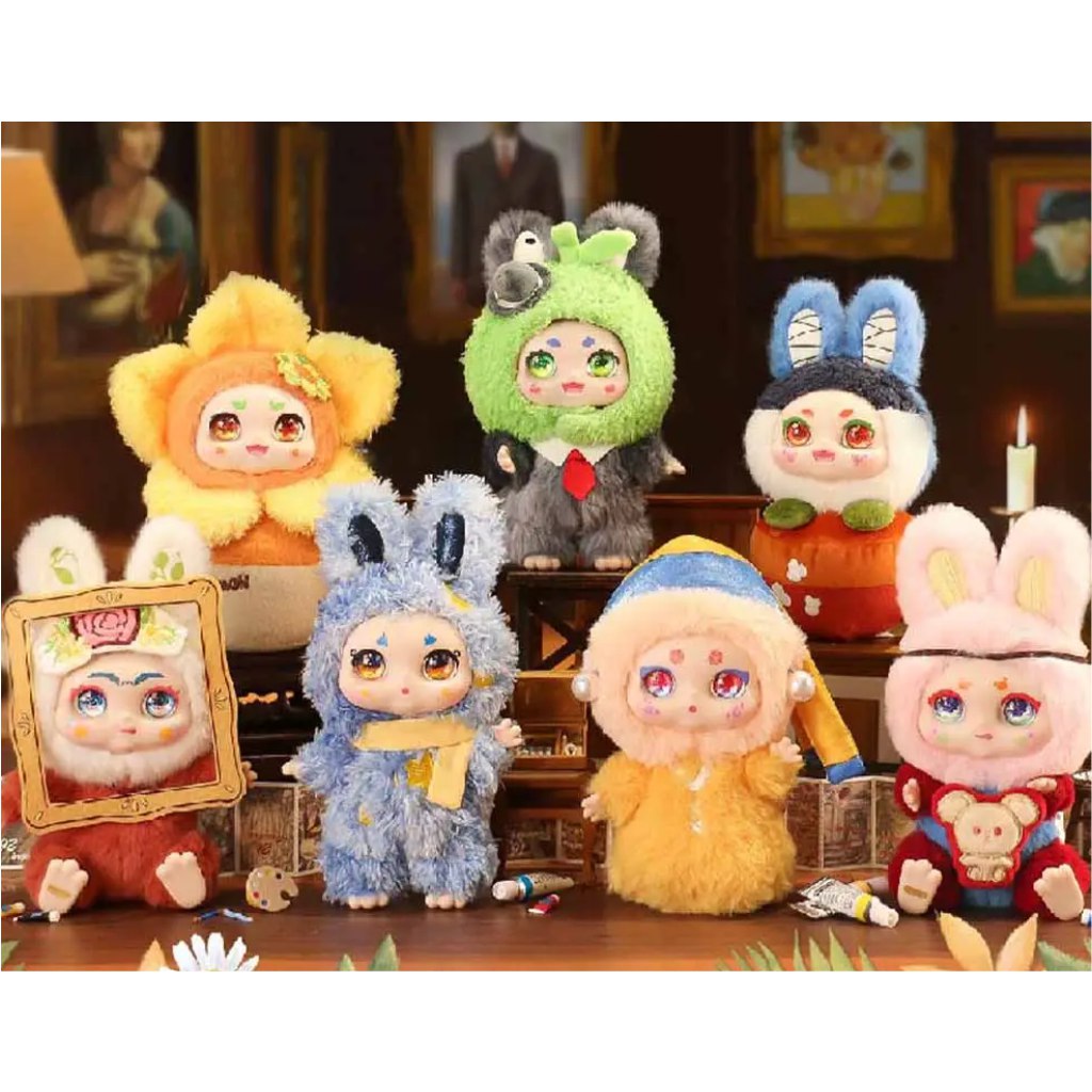 Kimmon: Mimon Maliarske diela prekvapenie kľúčenka figúrka 1 ks kép 2