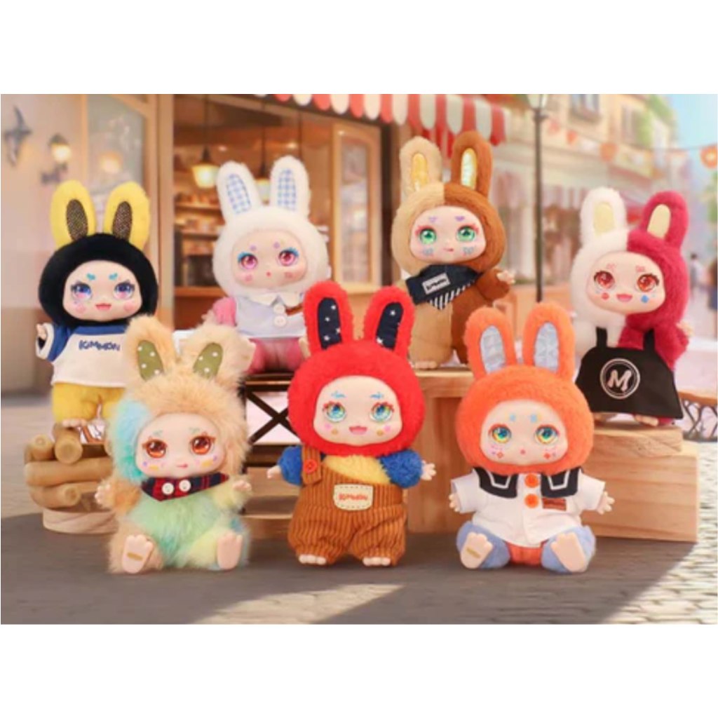 Kimmon: Mimon Fashion Trends - Štýl dňa, prekvapná figúrka na kľúče 1 ks kép 2