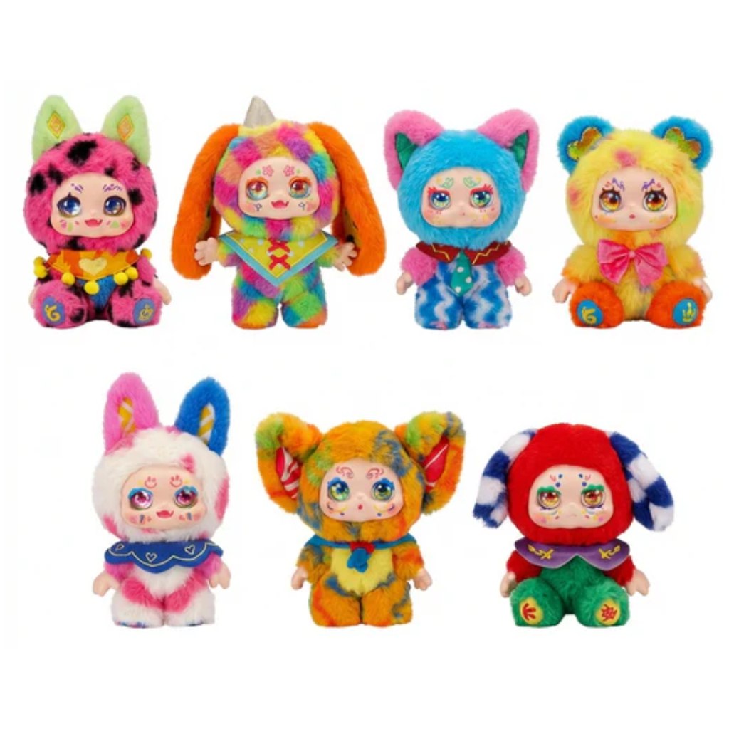 Kimmon: Mimon Farebná rapsódia – prekvapivá kľúčenka figúrka, 1 ks kép 2